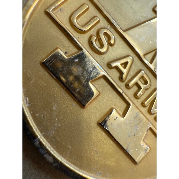 United States Army gold keychain - Picture 7 of 8